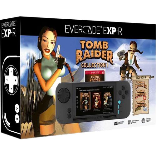 Evercade EXP-R - Retro-Konsole