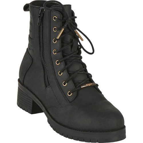 Furygan Janis D3o Motorradstiefel Schwarz EU 41 Frau Schwarz EU 41