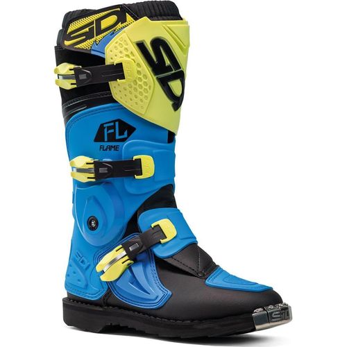 Sidi FLAME LIGHT BLU LIME schwarz 41