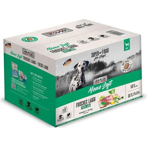 MAC's DOG - Mono Soft Frisches Lamm | 3x4kg
