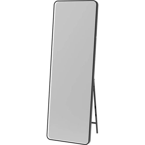 HOME DELUXE LED-Standspiegel ADORA Rechteckig 53 x 160 cm I Standspiegel, Ganzkörperspiegel, Bodenspiegel