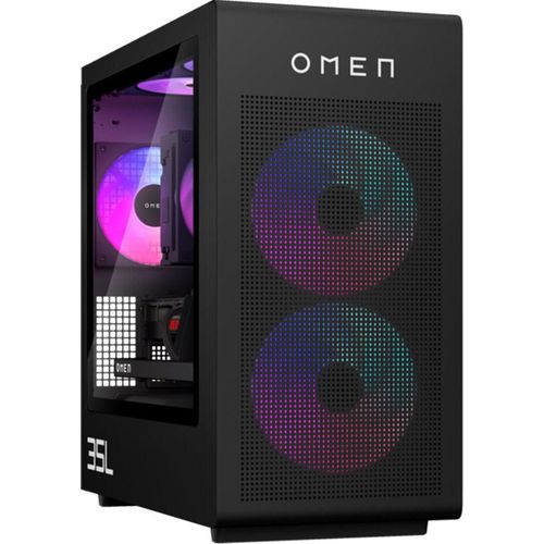 Gaming-PC OMEN GT16-0574ng, Schwarz, AMD Ryzen 7 8700G, 32 GB, 1 TB M.2 SSD, RTX 4070 SUPER 12GB, Windows 11