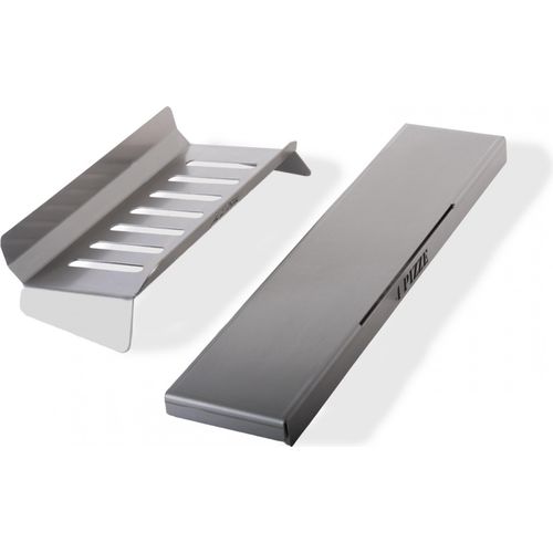 Alfa Forni Hybrid Kit für Pizzaofen FUTURO 2 Pizze Edelstahl ACKIT-HYB-H10
