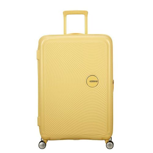 American Tourister Soundbox Spinner 77/28 TSA EXP Trolley Pastel Yellow