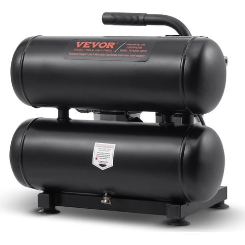 Kompressor 18L Luftkompressor 120PSI Druckluft 650W Flüsterkompressor
