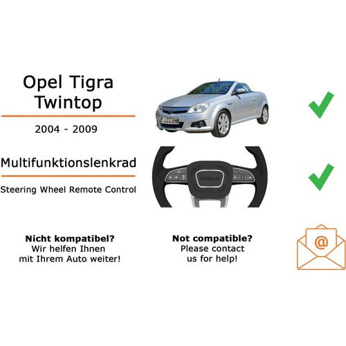Autoradio Alpine ILX-W690D passend für Opel Tigra TwinTop + Lenkradfernbedienung | Apple CarPlay Android Auto Bluetooth zum Telefonieren