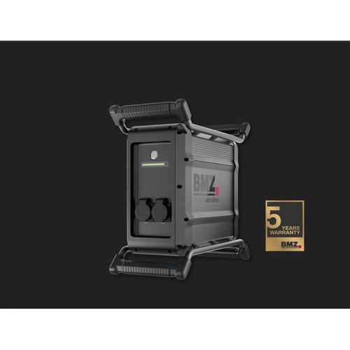 BMZ POWER2GO LIFE-WORK System 2,5kWh Camping Baustellen POWER2GO WORK Normaler Steuersatz