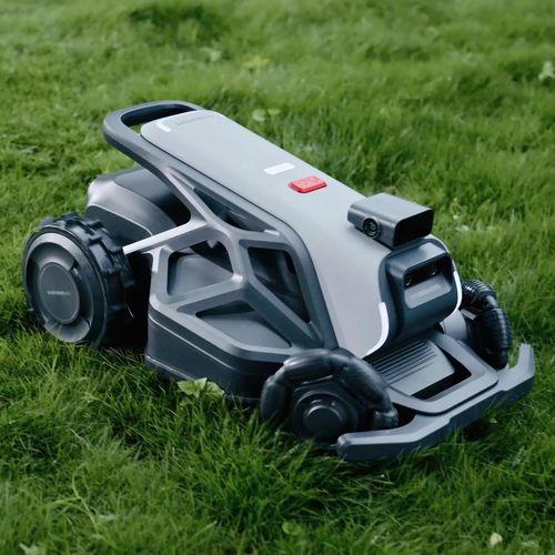 Airseekers Tron Roboter-Rasenmäher - Kabellos, 2400, 150 Min Laufzeit, 65% Steigung, 360°-Vision mit GPS-Diebstahlsicherung