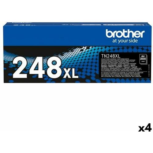 Toner Brother HLL3220CW, 3240CDW, DCPL3520CDW, 3560CDW, MFCL3740CDW, 3760CDW, HLL8230CDW, 8240CDW, MFCL8340CDW, 8390CDW Schwarz (4 Stück)