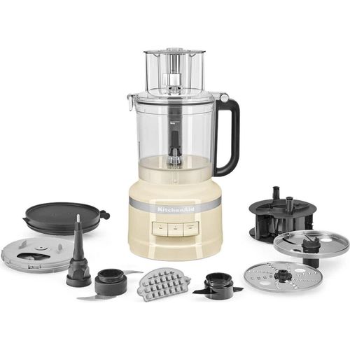 KitchenAid Food-Processor 3,1 L - Kontur Silber, Farbe:Creme