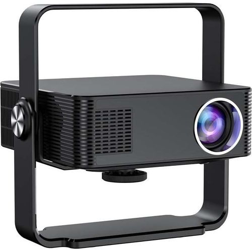 INF 360° Verstellbarer Projektor für Heimkino, Schlafzimmer mit Stativ