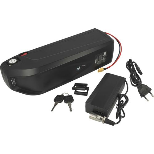 vhbw Akku kompatibel mit Prophete Graveler eSUV 20 E-Bike mit 100 W, 350 W, 500W, 700 W Motoren (23,2 Ah, 36 V, Li-Ion) + Ladegerät - Schwarz