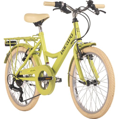 DaCapo DaCapo Kinderfahrrad 20'' Toscana blau 6 Gänge RH 36 cm