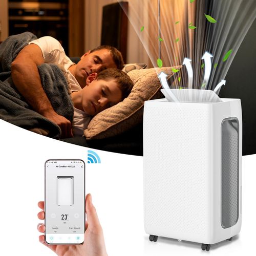 Aopunly Luftentfeuchter - Entf. 26L/Tag - WiFi APP - bis 20-30m³ - 4.5L- 24h Timer, Hygrostat - Weiß - Raumentfeuchter | Dehumidifier