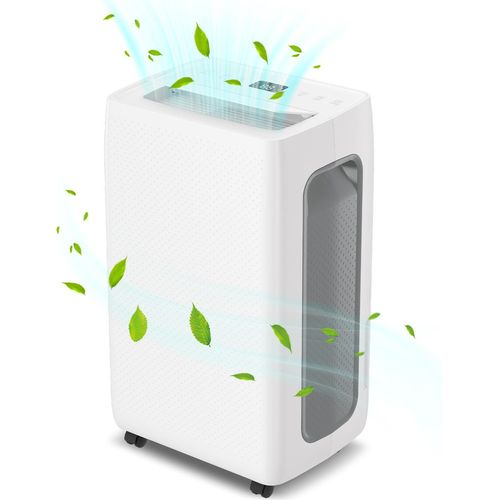 Hebitod Luftentfeuchter Entfeuchtet 26L/Tag 20-30m³ - 4.3L - Timer, Raumentfeuchter | Dehumidifier