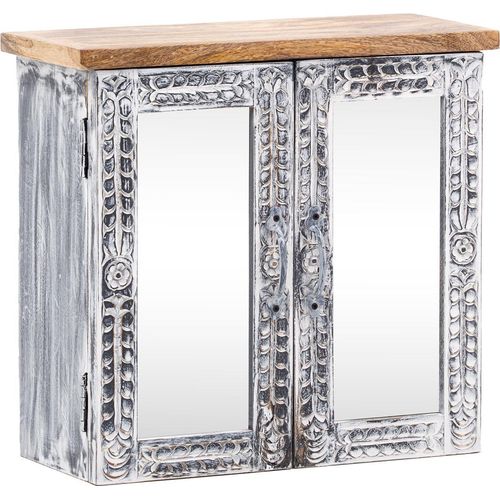 Spiegelschrank Santa Cruz grau