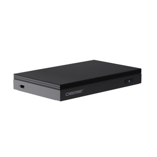 Mini PC Orbsmart AW-16L Windows 11 Pro | 16 GB RAM & 512GB SSD | WIFI 6 | lüfterlos | Micro Computer | Büro-PC | Desktop-PC