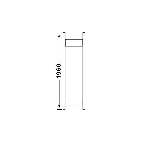 Regalsystem R3000, Rahmen,H1960 x 500mm