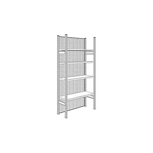 Gitter-Rückwände, für Feldbreite 1283 mm, H 2490 mm