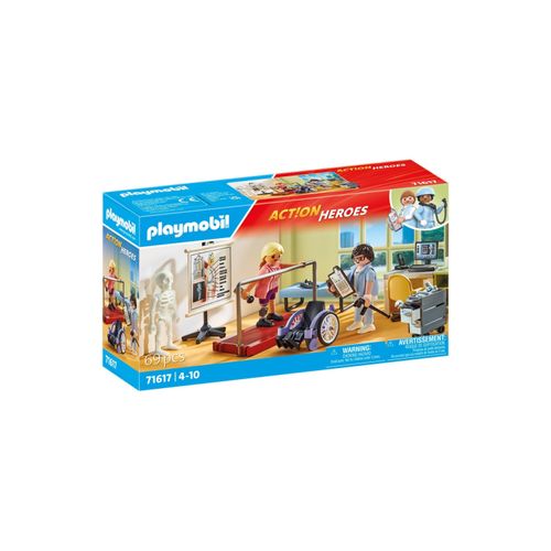 Playmobil® Spielbausteine »Action Heroes Orthopädie 71617«, (69 St.)