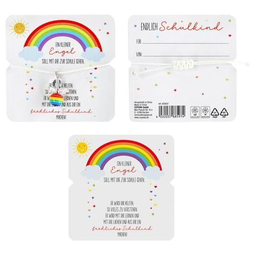 Grußkarte SCHULKIND