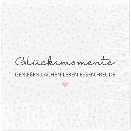 Servietten GLÜCKSMOMENTE