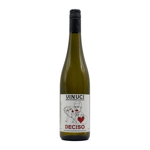 Riesling Dealcolizzato Vinuci 'Deciso' 75 cl