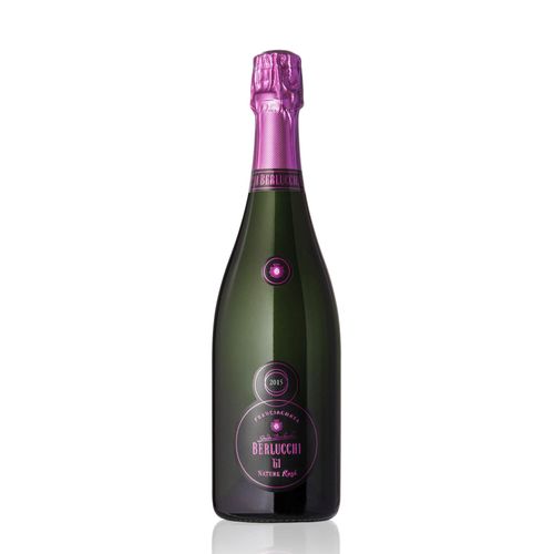 Berlucchi Guido Franciacorta Berlucchi 61 Nature Rose' 2016 75 cl