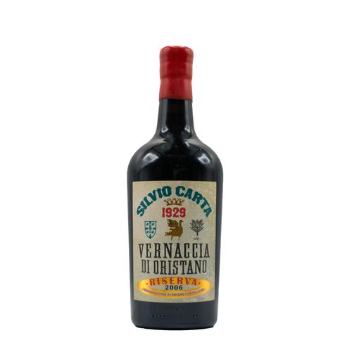 Vernaccia Di Oristano Silvio Carta Riserva 2006 75 cl