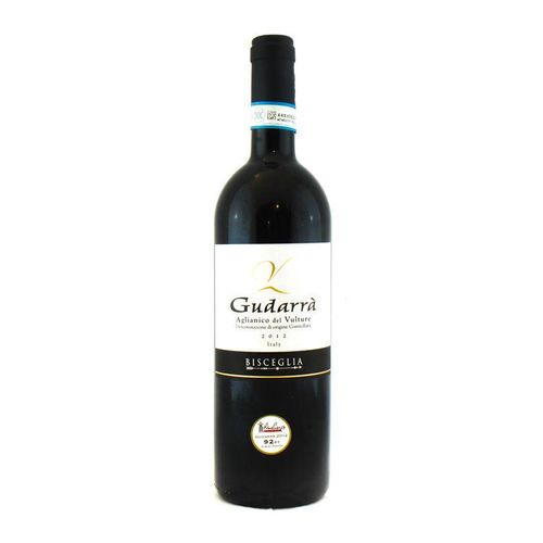 Aglianico Del Vulture Bisceglia Gudarra' 2020 75 cl