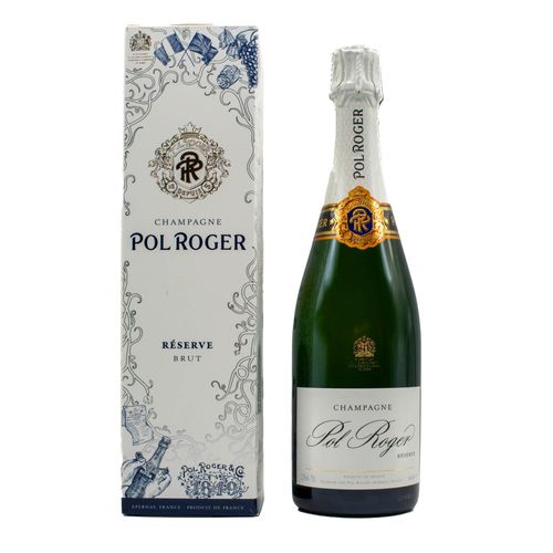 Champagne Pol Roger Brut Reserve 75 cl