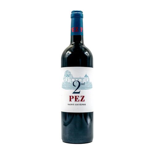 Chateau 2nd Pez 2021 Saint-estephe 75 cl