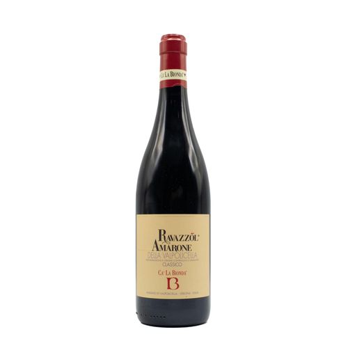 Amarone Della Valpolicella Ca' La Bionda 'Vigneti Di Ravazzol' 2018 75 cl
