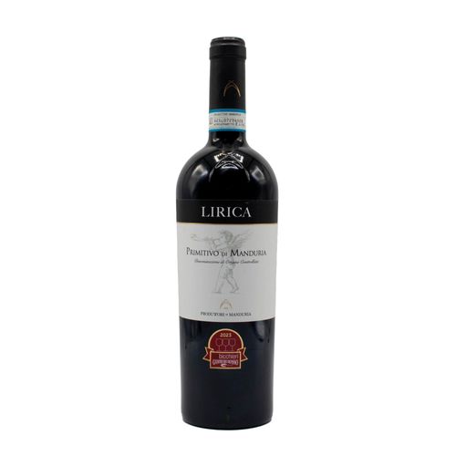 Primitivo Di Manduria Produttori Di Manduria 'Lirica' 2022 75 cl