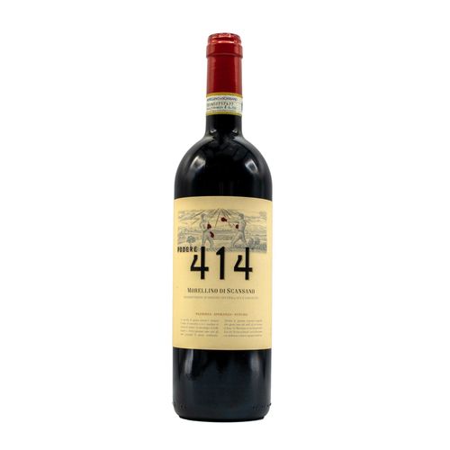 Morellino Di Scansano 'Podere 414' 2022 75 cl