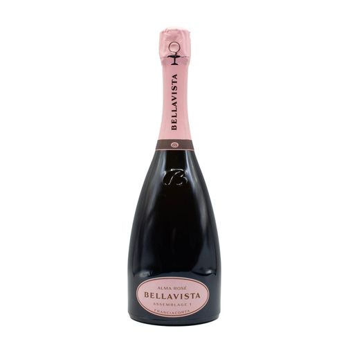 Franciacorta Bellavista Assemblage 1 Alma Rose' 75 cl
