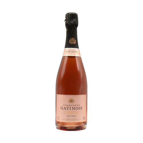 Champagne Gatinois Rose' Brut 75 cl