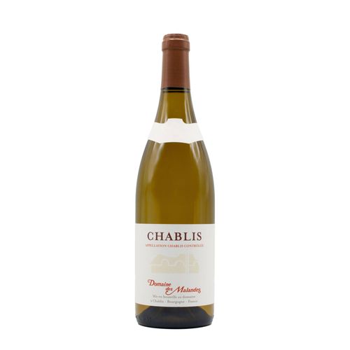 Domaine Les Malandes Chablis Domaine Des Malandes 2021 75 cl