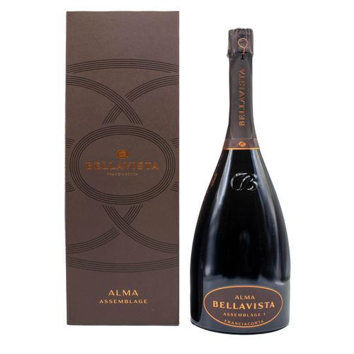 Franciacorta Bellavista Assemblage 1 Extra Brut Magnum Astucciato Magnum 150 cl