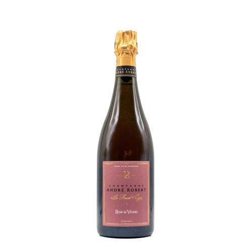 Champagne Andre' Robert Rose De Vignes Extra Brut 75 cl