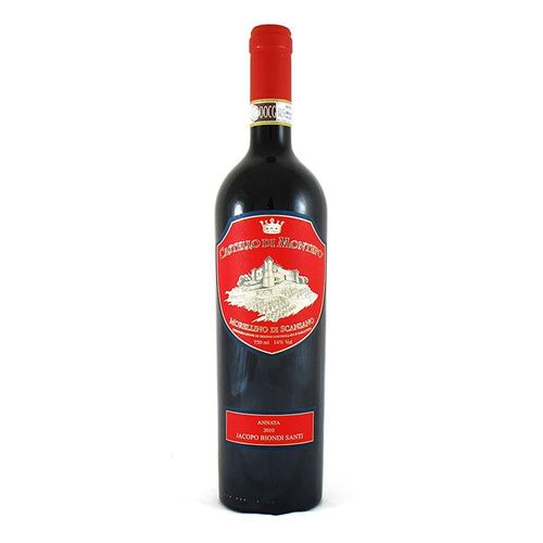 Biondi Santi-tenuta Montepo' Morellino Di Scansano Biondi Santi 2021 75 cl