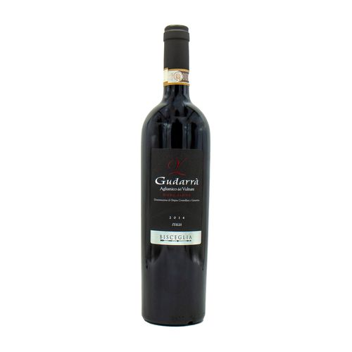 Aglianico Del Vulture Bisceglia Gudarra' Superiore 2015 75 cl