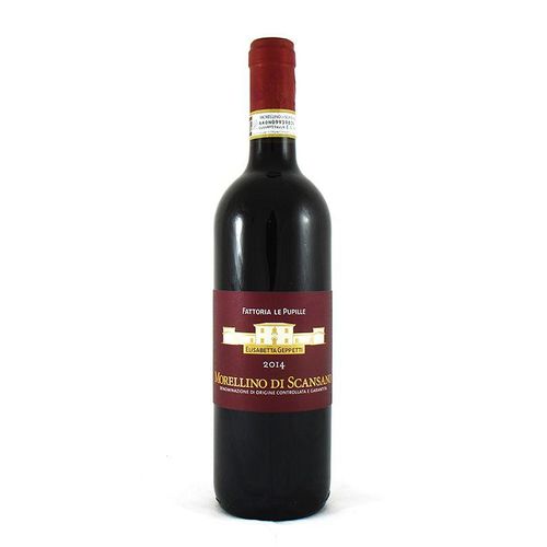 Morellino Di Scansano Fattoria Le Pupille 2023 75 cl