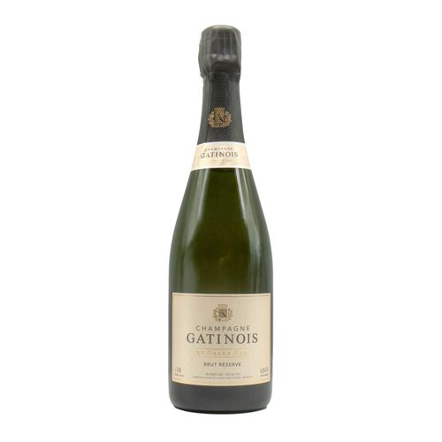 Champagne Gatinois Brut Reserve 75 cl