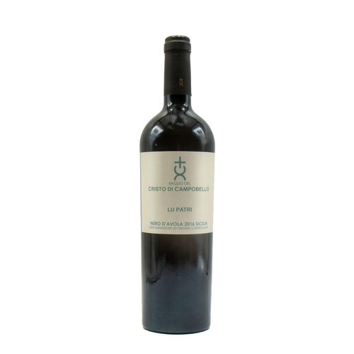 Nero D'Avola Baglio Del Cristo Di Campobello 'Lu Patri' 2019 75 cl