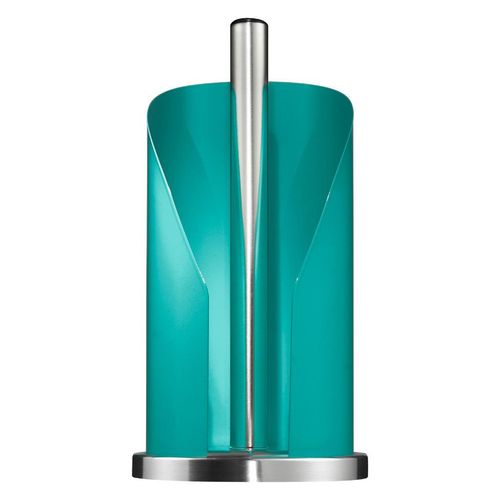 Wesco Küchenrollenhalter , Türkis, Edelstahl , Metall , 30 cm , Küchenzubehör, Küchenrollenhalter