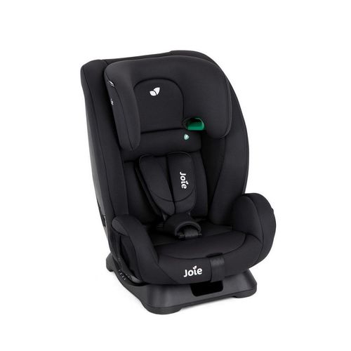 Joie Kinderautositz Fortifi R129 , Schwarz , Textil , 53x46x56 cm , ECE R 129 , 5-Punkt-Gurtsystem, abnehmbarer und waschbarer Bezug,