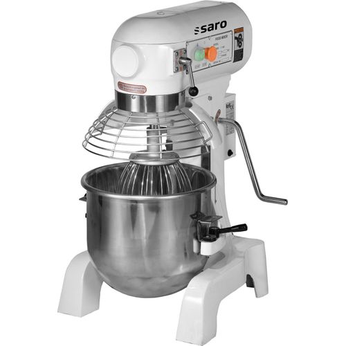 SARO Planetenrührwerk Modell PR 20 Planetenrührmaschine, Knetmaschine, Schneebesen, Knethaken, Flachrührer, Pizzeria, Bäckerrei, Hotel, Kneten, Rühren, Mixen