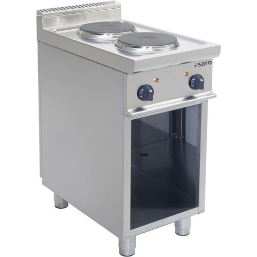 SARO Elektroherd mit offenem Unterbau Modell E7/CUET2BA