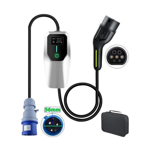 5M 7KW 1-Phasig 56mm E-Auto Ladekabel Ladegerät Elektroauto Typ 2 6-32A allgemein